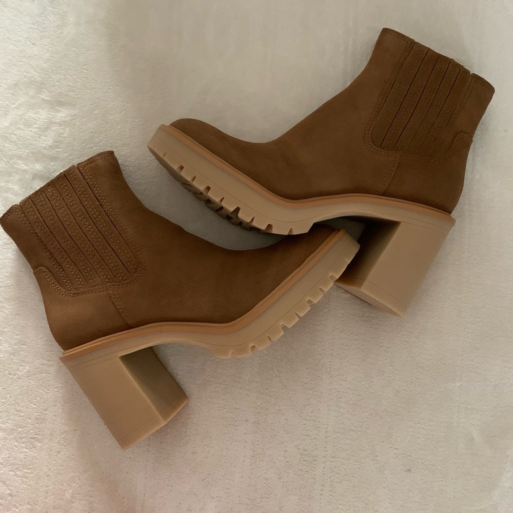 New Suede Boots!